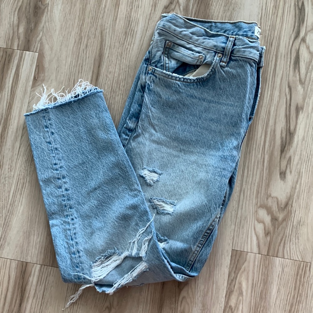 Zara cigarette Jean